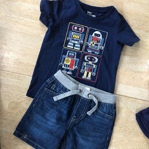 Boys Summer Outfit 3T